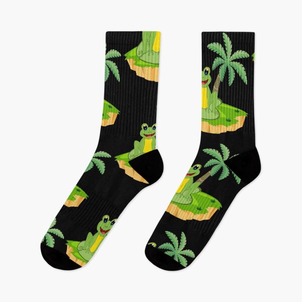 Item preview, Frog At The Beach designed and sold by EIMgraphic.