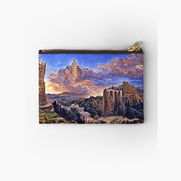 Item preview, The Valley of Towers designed and sold by AM FineArtPrints.