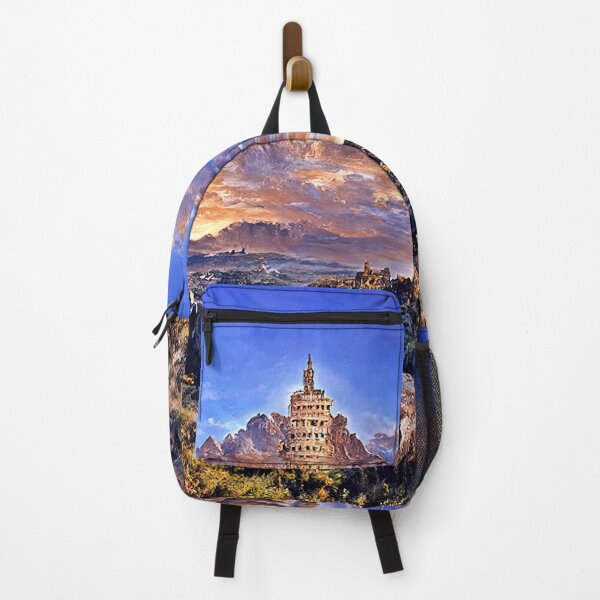 Item preview, The Valley of Towers designed and sold by AM FineArtPrints.