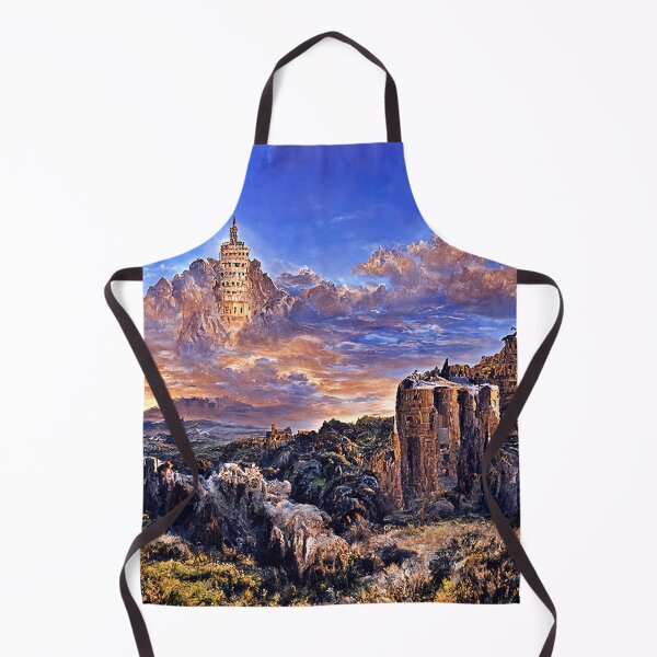 Item preview, The Valley of Towers designed and sold by AM FineArtPrints.