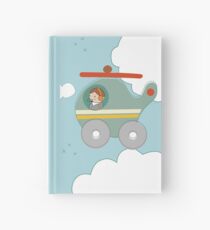 H is for Helicopter Hardcover Journal