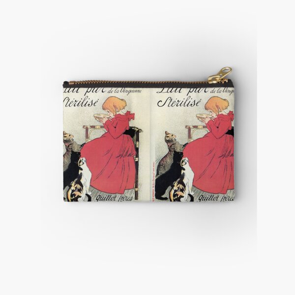 Item preview, Famous art nouveau milk advert, girl, cats, by Steinlen designed and sold by aapshop.