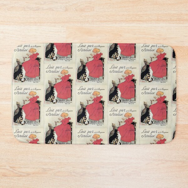 Item preview, Famous art nouveau milk advert, girl, cats, by Steinlen designed and sold by aapshop.