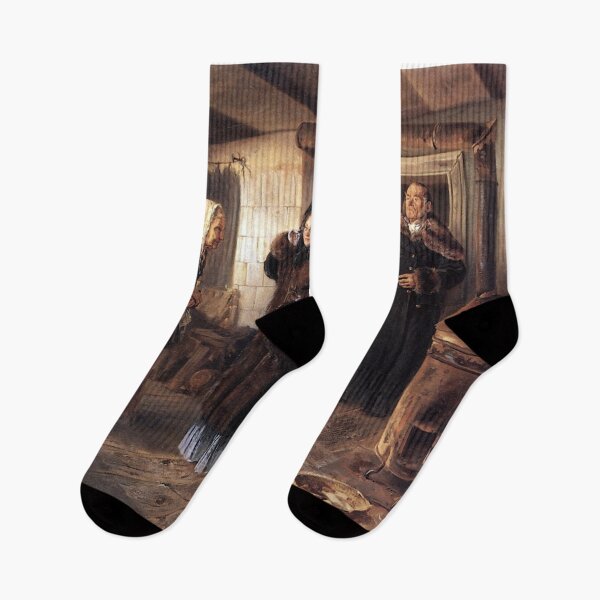 Item preview, Visit to the poor - egorovich makovsky designed and sold by Vintage Designs +.