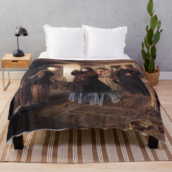 Item preview, Visit to the poor - egorovich makovsky designed and sold by Vintage Designs +.