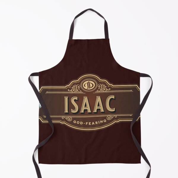 Item preview, Isaac designed and sold by YeshuaCreations.