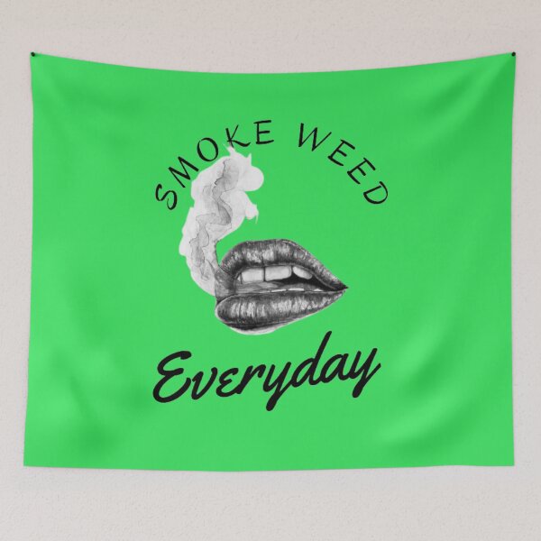 Item preview, Smoke Weed Everyday, Cannabis, Ganja, 420, Marijuana, funny weed designed and sold by BestDesignbySof.