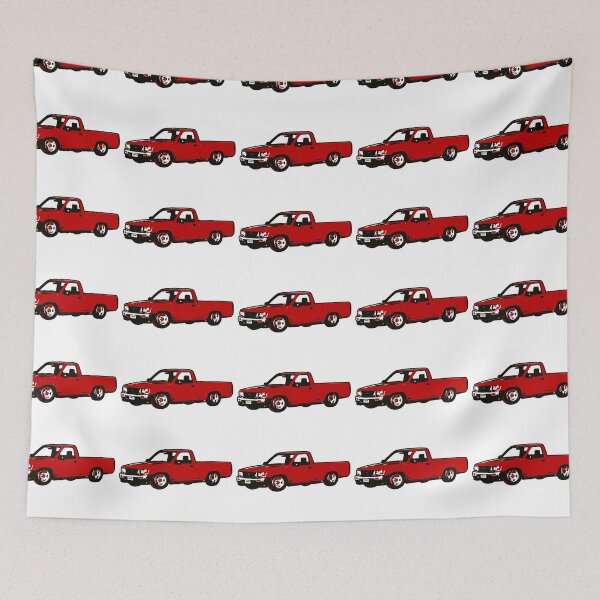 Item preview, Red 90s T Truck designed and sold by CoolRide.