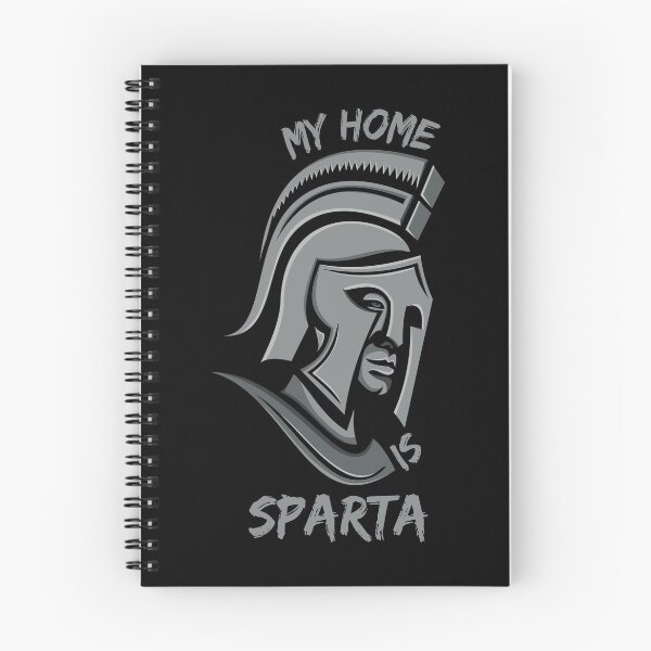 Item preview, My Home is Sparta - A Spartan with the lettering My Home is Sparta designed and sold by velisani.