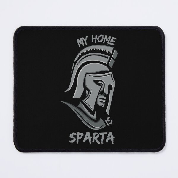 Item preview, My Home is Sparta - A Spartan with the lettering My Home is Sparta designed and sold by velisani.