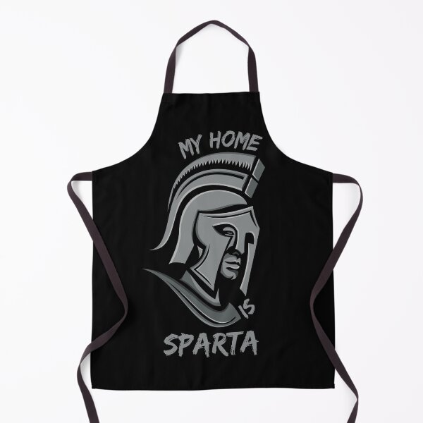 Item preview, My Home is Sparta - A Spartan with the lettering My Home is Sparta designed and sold by velisani.