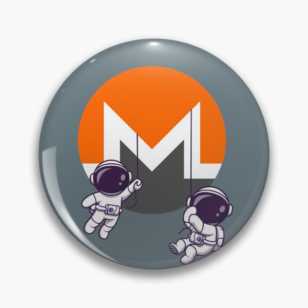 Item preview, Monero Astronauts designed and sold by Crypmetal.