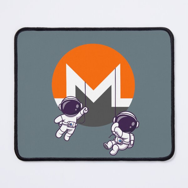 Item preview, Monero Astronauts designed and sold by Crypmetal.