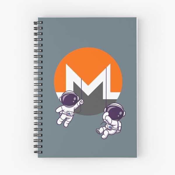 Item preview, Monero Astronauts designed and sold by Crypmetal.