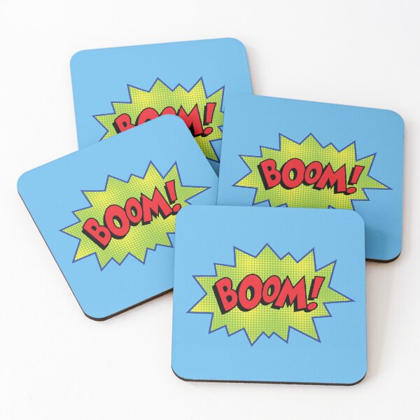 Item preview, BOOM! Comic Style Explosion - Red designed and sold by STUDIO-72.