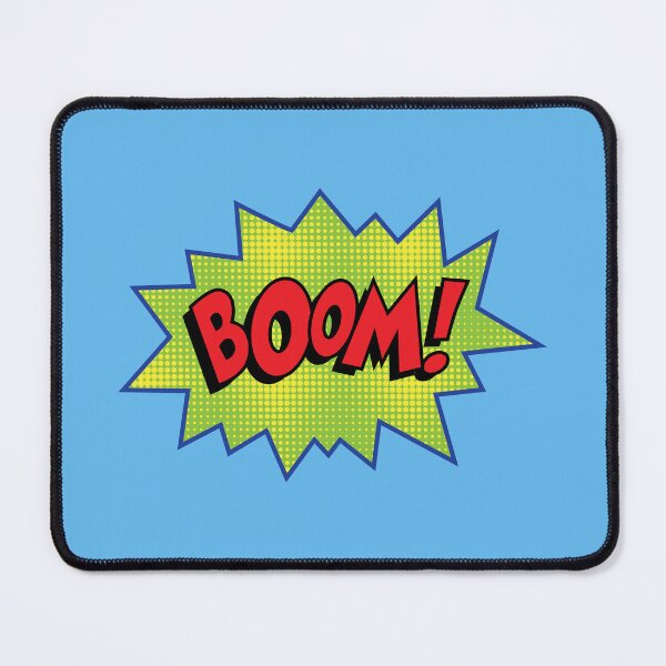Item preview, BOOM! Comic Style Explosion - Red designed and sold by STUDIO-72.