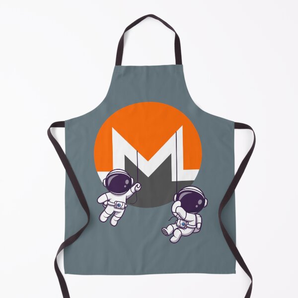 Item preview, Monero Astronauts designed and sold by Crypmetal.