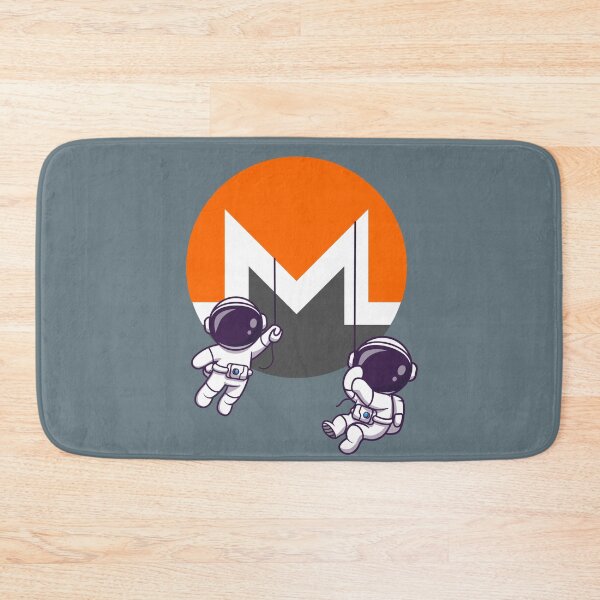 Item preview, Monero Astronauts designed and sold by Crypmetal.