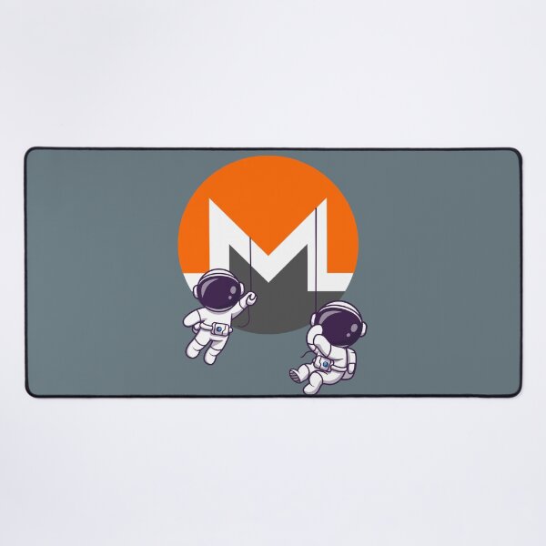 Item preview, Monero Astronauts designed and sold by Crypmetal.