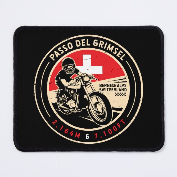 Item preview, Passo Del Grimsel | Switzerland | Motorcycle designed and sold by KrisSidDesigns.