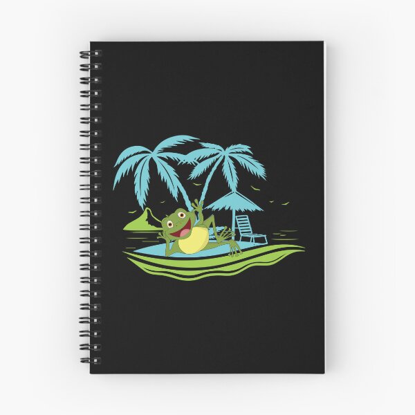 Item preview, Frog At The Beach Funny designed and sold by EIMgraphic.