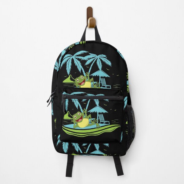 Item preview, Frog At The Beach Funny designed and sold by EIMgraphic.