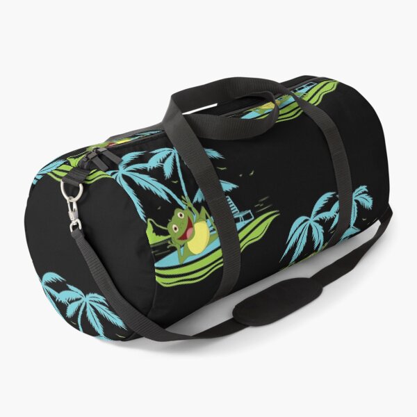 Item preview, Frog At The Beach Funny designed and sold by EIMgraphic.