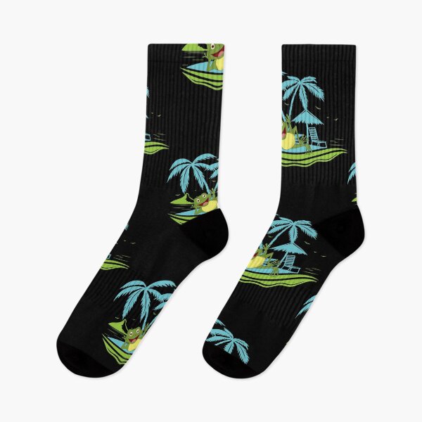 Item preview, Frog At The Beach Funny designed and sold by EIMgraphic.