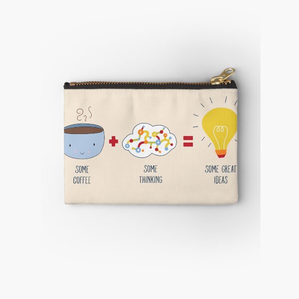Item preview, Some Coffee + Some Thinking = Some Great Ideas designed and sold by KathrinLegg.