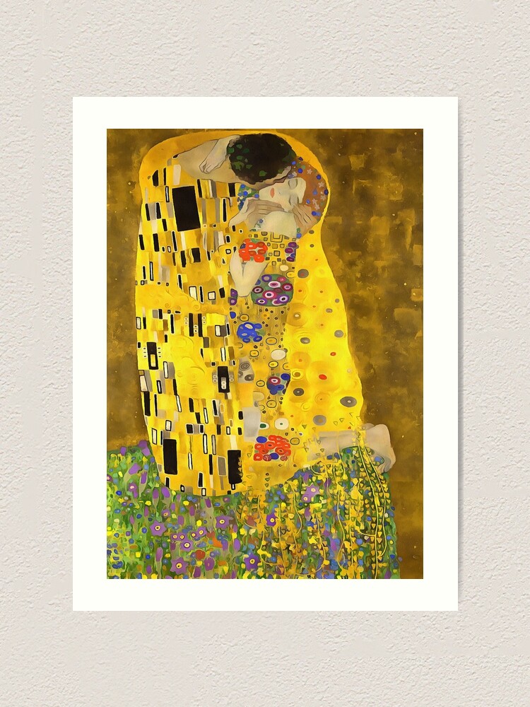 The kiss (lovers) 2024 (1908) Acrylic Print