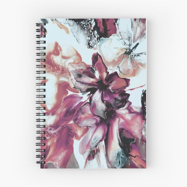Item preview, Abstract Flower Fluid Acrylic Pour  designed and sold by Abbara.