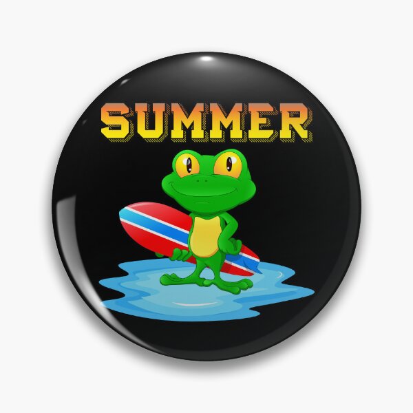 Item preview, Frog At The Beach designed and sold by EIMgraphic.