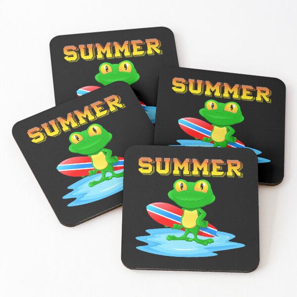 Item preview, Frog At The Beach designed and sold by EIMgraphic.