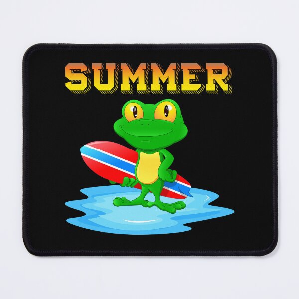 Item preview, Frog At The Beach designed and sold by EIMgraphic.