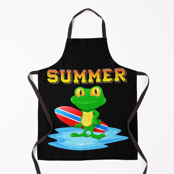 Item preview, Frog At The Beach designed and sold by EIMgraphic.