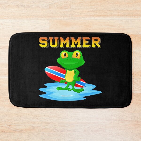 Item preview, Frog At The Beach designed and sold by EIMgraphic.
