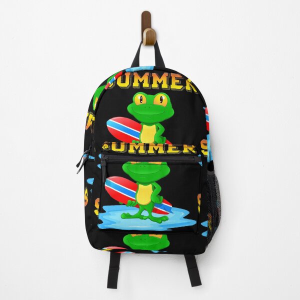 Item preview, Frog At The Beach designed and sold by EIMgraphic.