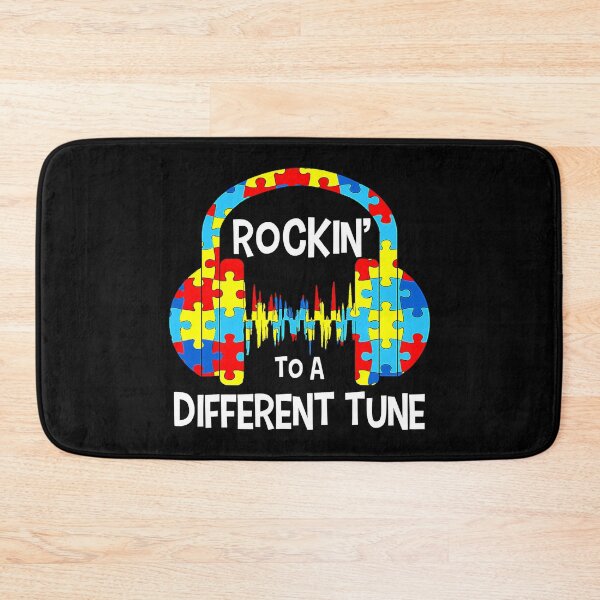 Item preview, Autism Game Rocking To A Different Tune For Gamer Boys designed and sold by HaaChris-Artis.