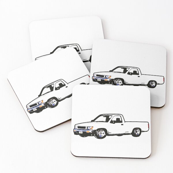 Item preview, White 90s T Truck designed and sold by CoolRide.