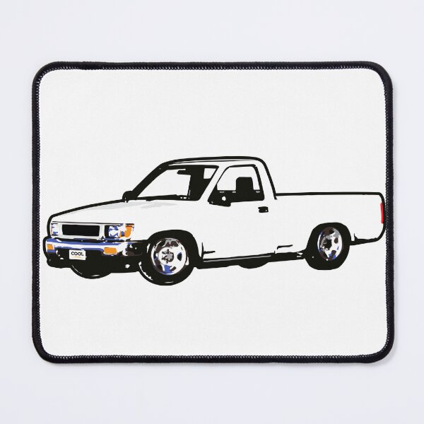 Item preview, White 90s T Truck designed and sold by CoolRide.