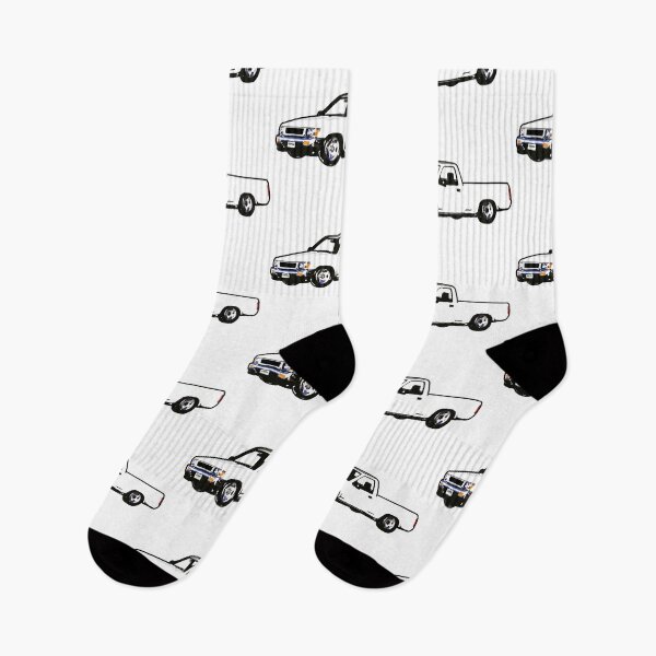 Item preview, White 90s T Truck designed and sold by CoolRide.