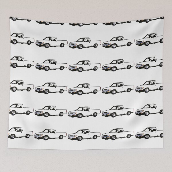 Item preview, White 90s T Truck designed and sold by CoolRide.