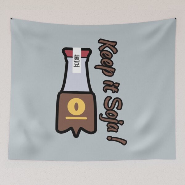 Item preview, Soy sauce Asian soybean bottle designed and sold by IsabelaMorrison.