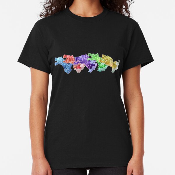 Lion Roar - Group Classic T-Shirt