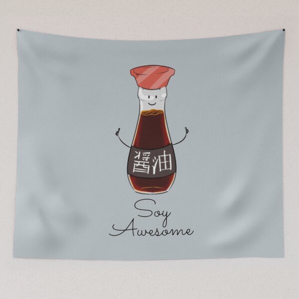 Item preview, Salsa de soja impresionante designed and sold by IsabelaMorrison.