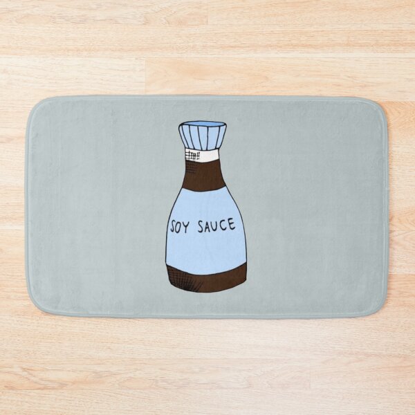 Item preview, Soy Sauce blue designed and sold by IsabelaMorrison.