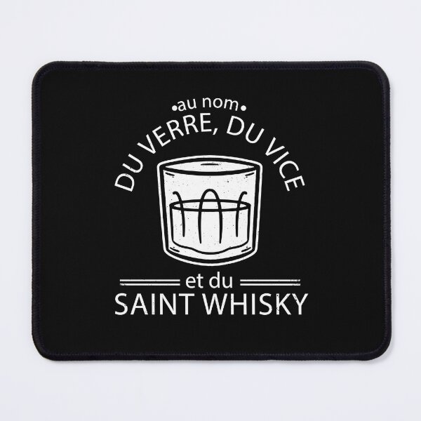 Item preview, saint whiskey name glass pastis shirt - saint-wisky - humor designed and sold by lapolonaise.