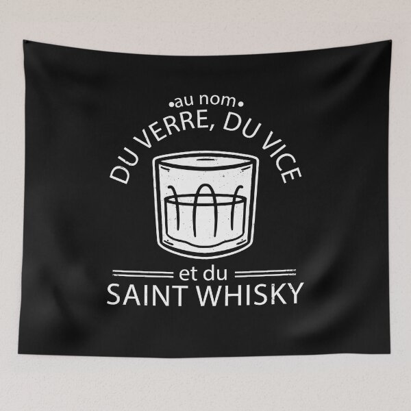 Item preview, saint whiskey name glass pastis shirt - saint-wisky - humor designed and sold by lapolonaise.