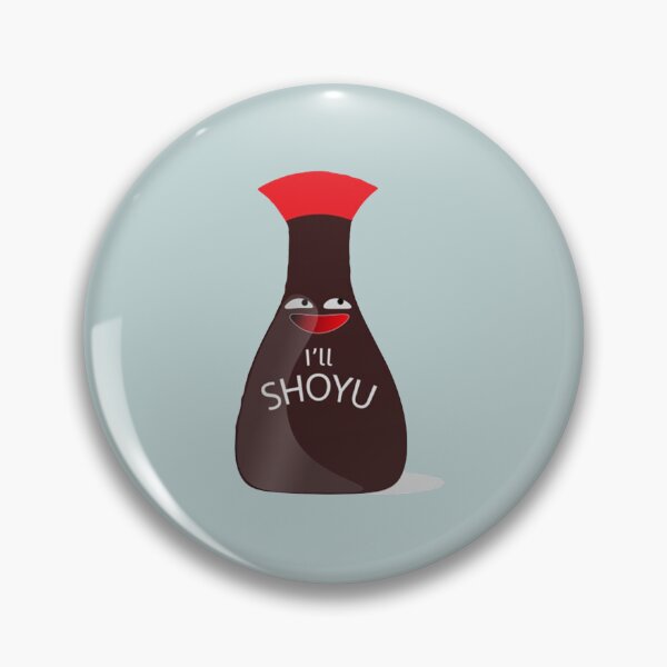 Item preview, Soy Sauce i'll shoyu designed and sold by IsabelaMorrison.