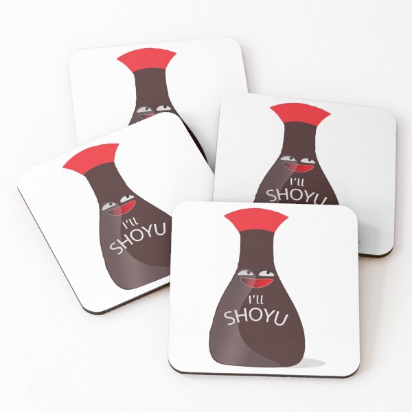 Item preview, Soy Sauce i'll shoyu designed and sold by IsabelaMorrison.